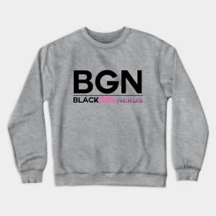 BGN Logo Horizontal Crewneck Sweatshirt